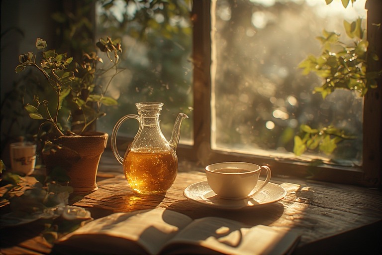 Menikmati Waktu Tenang di Pagi Hari dengan Minuman Hangat